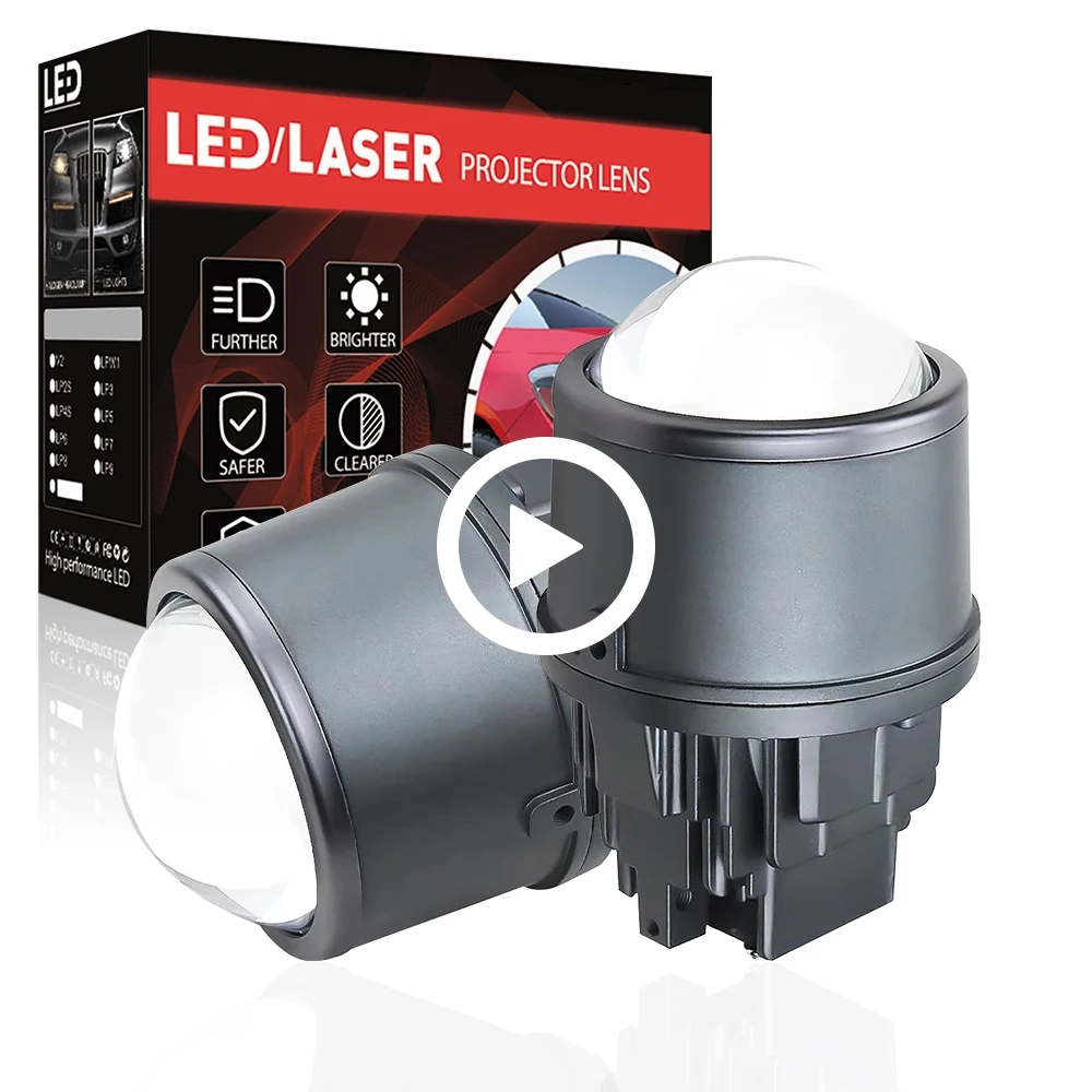 Xenplus Super Bright Lens - 35000lm Bi Led Projector