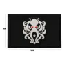 V01570-2 Pulpo internacional de oro negro (cuadrado)