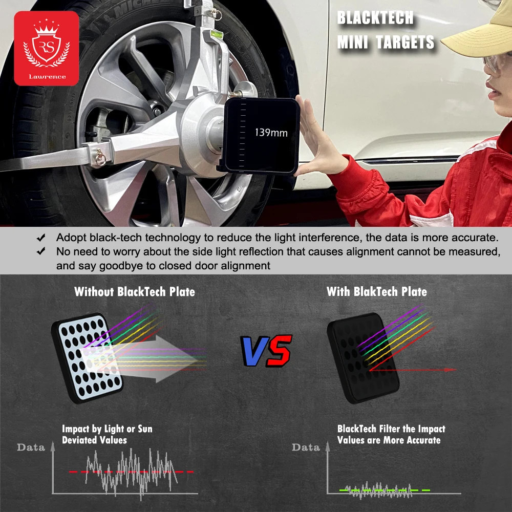 Lawrence 3D Wheel Alignment Machine  Model V300 Price of Wheel Alignment Machine