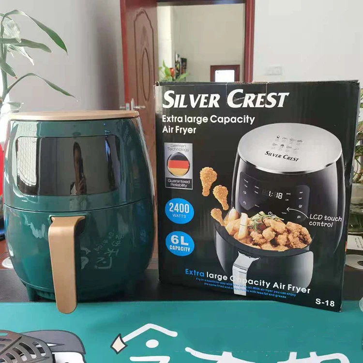 Silver Crest Air Fryer 6L 2400W – UK Collection