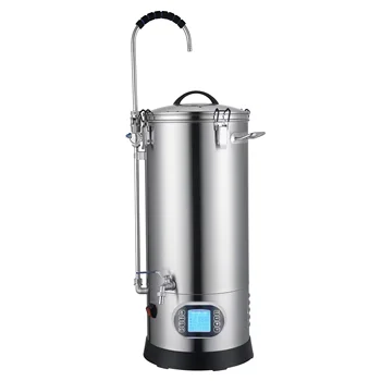 Factory price household use 35L micro beer brewing machine with accessories for home brewing hobby