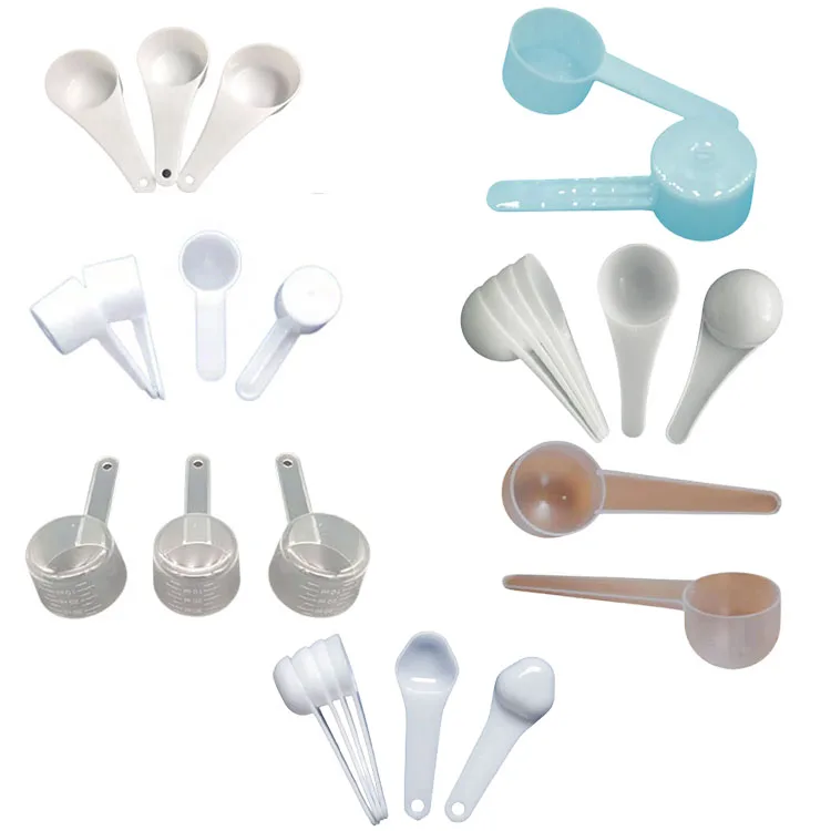 20g & 40ml Reusable Custom Plastic pp Measuring Spoon Scoop.