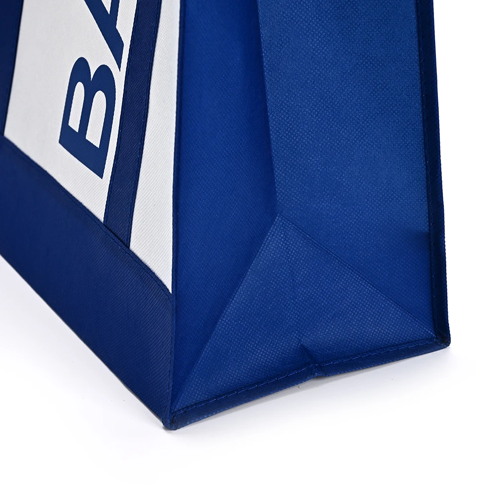 Hot Selling Custom Rpet Shopping Bag Recycled Eco Custom Big Non Woven Tote Bags With Logo manufacture