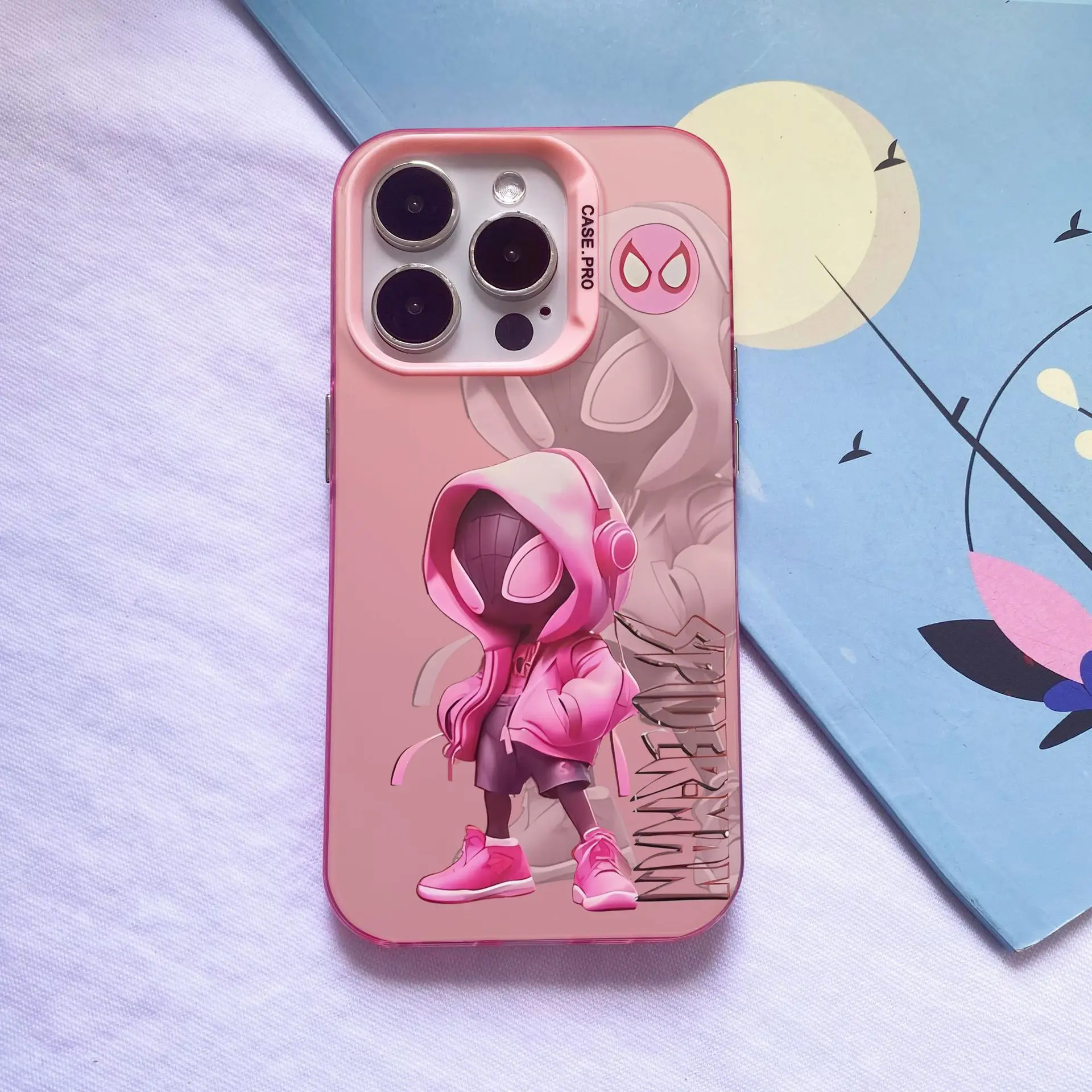 Marvel Comics Characters Design IMD Phone case for iPhone 15Promax 15Pro 15plus 14Promax 13Pro 12 11