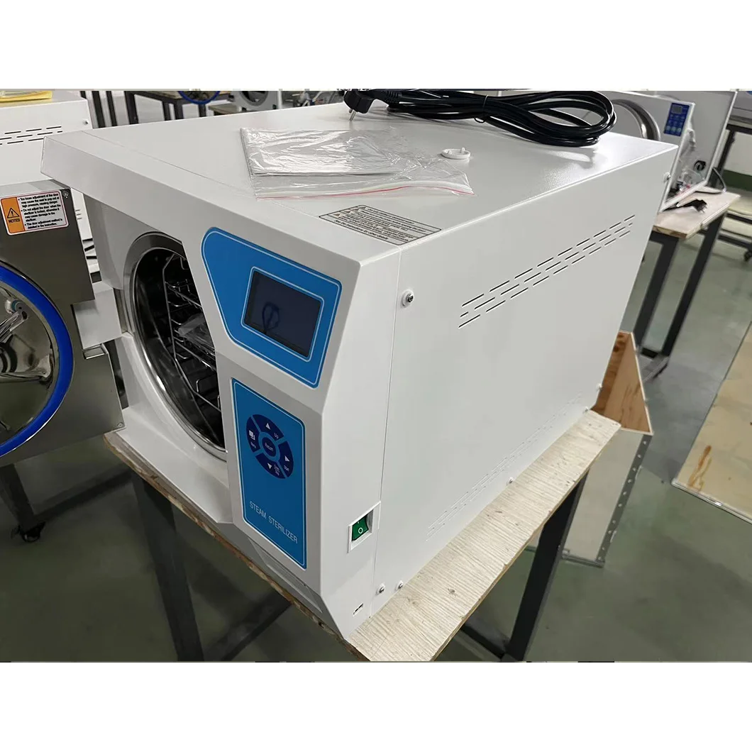 Highest Cost-effective Table Top Steam LCD Display 12/18/23LSterilizer With Pulse-vacuum System