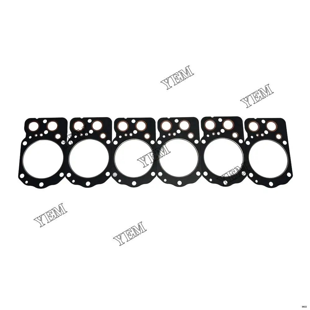 Head Gasket Kit Fit for Mitsubishi 6D24 High Quality Diesel Engine Parts