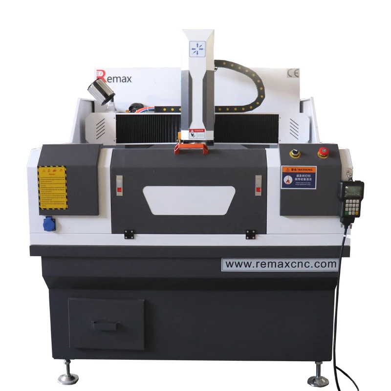 High Precision 6060 Cnc Milling Machine for Metal Shoes Mold Engraving