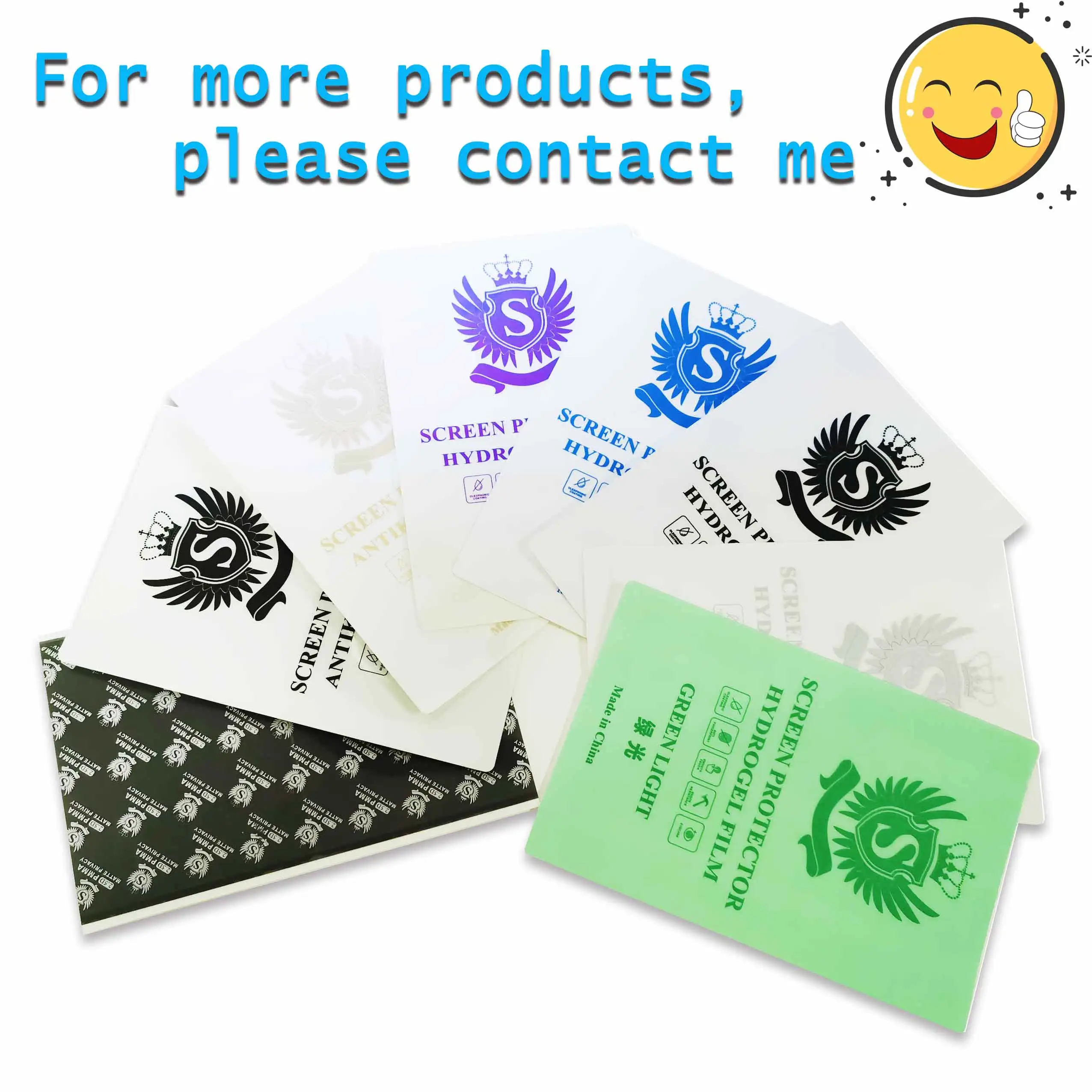 Ультрафиолетовая задняя пленка HD Прозрачная Гидрогелевая Защитная пленка для мобильного телефона