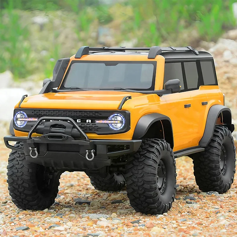 新品 1/10ブロンコ　HBR1001スケールクローラーラジコン R1001 Bronco 1 10 RC Rock Crawler - All-Terrain 4WD Fun
