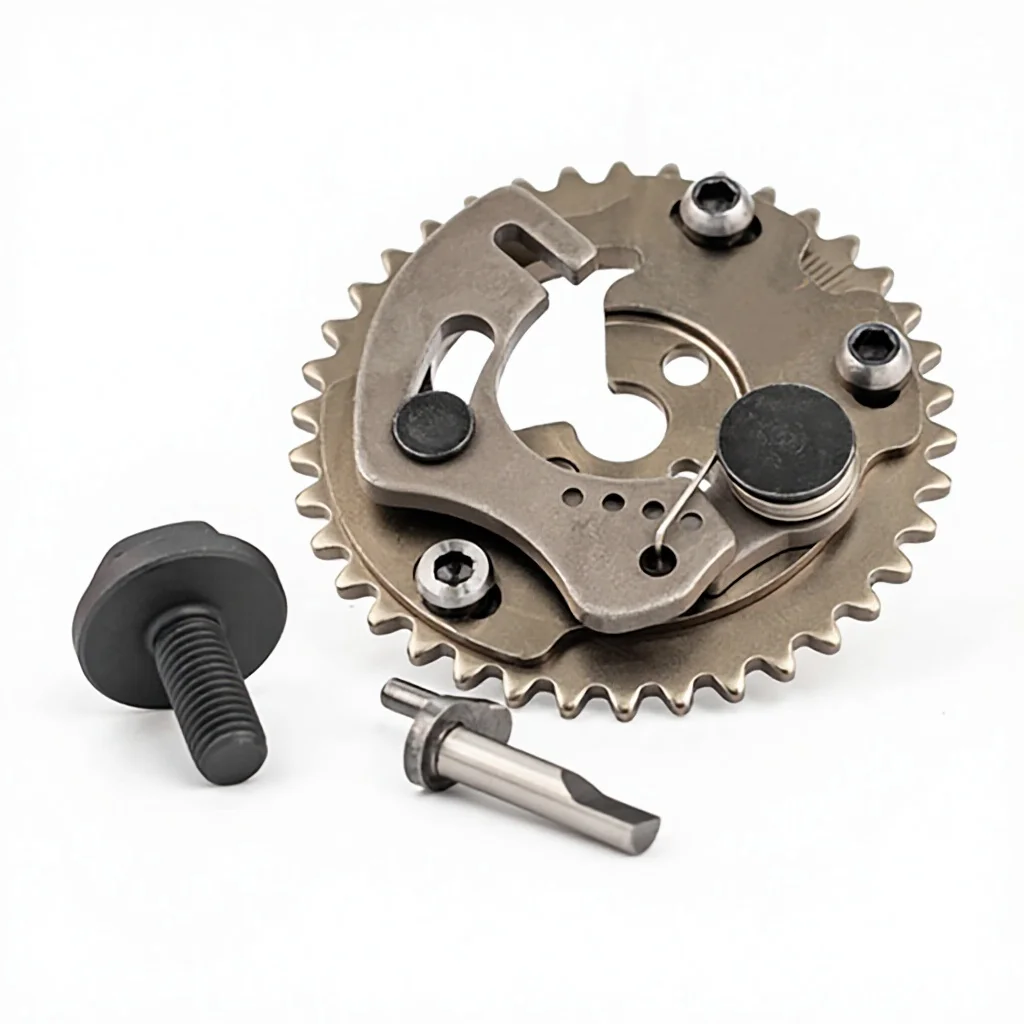 Caltric Camshaft & Timing Gear Sprocket Kit For Yamaha Big Bear 350 YFM350FW 4X4 (1989-1998)