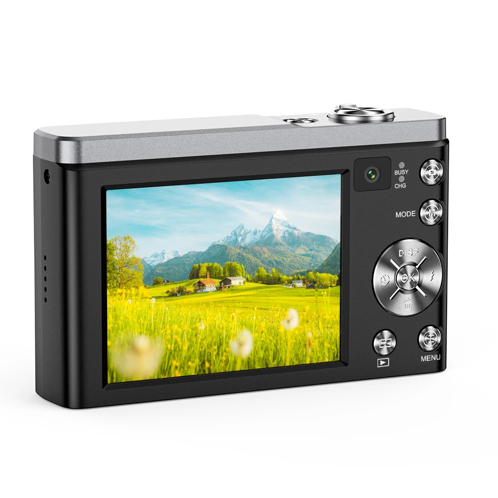 New Compact Mini Portable Optical Digital Camera Professional Camera Optical Zoom Camera