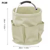 Multifunctional Basket with Aluminum Handle [Apricot Gray]