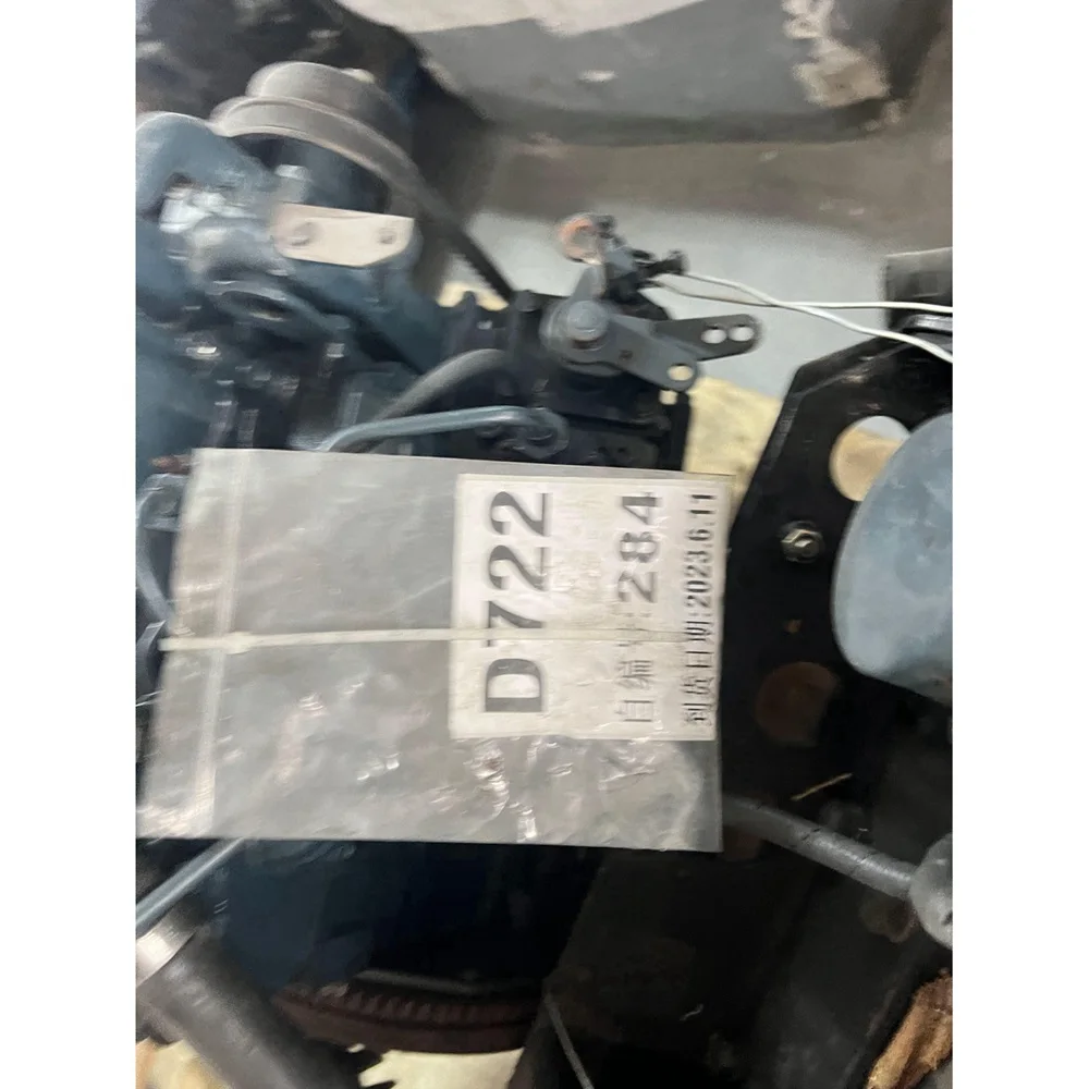 D722 Diesel Engine Assembly 3600RPM 14.9KW Fit for Kubota Engine