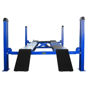 TFAUTENF CE/ISO Certification 4tons lifting capacity four post car lift 4 post auto lift vehicle equipment