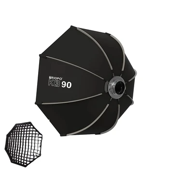 New Triopo Softbox K3 120CM Quick Realse Softbox Bowens Mouth Adapter for Studio Light detail image