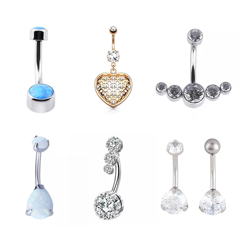2023 Popular Piercing Jewelry Belly Button Beautiful Navel Piercing