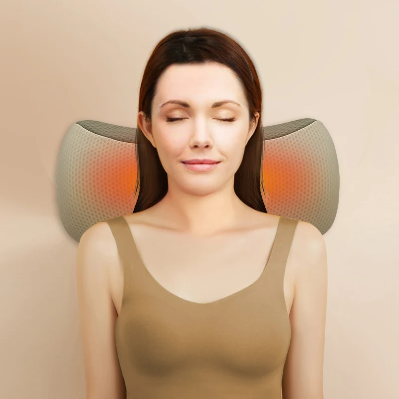 Custom Cervical Traction Pillow Neck Support Electric Heated Neck