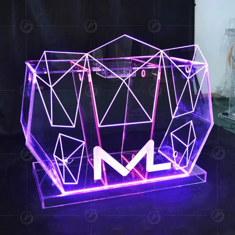 TOP Light Stars HD Led Display Sign Panel Pantalla Booth DJ