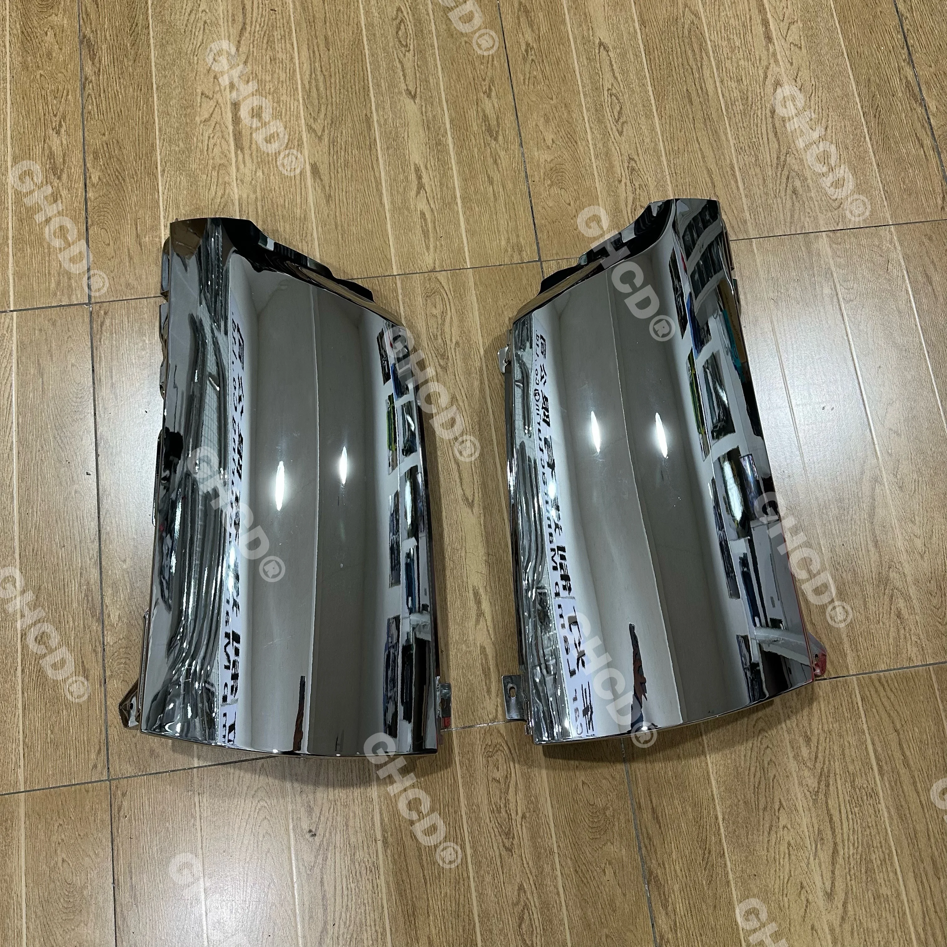 GHCD New Product/high Quality Chrome Corner Panel for European Trucks VOLVO FM/FH V2/V3