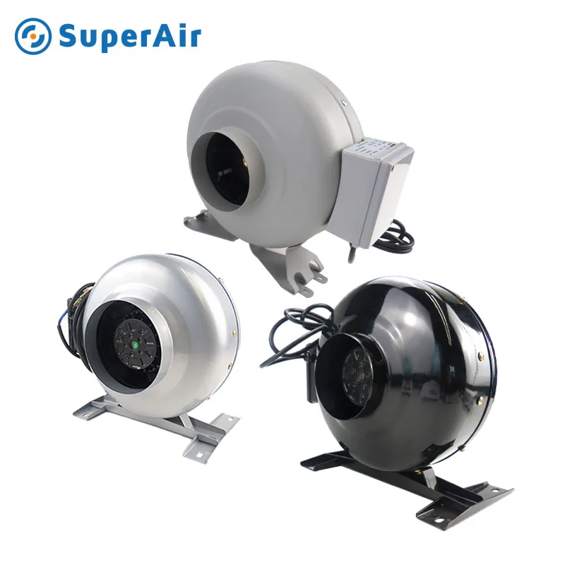 Mixed Flow Fan, Inline, Metal, SSF - detail 8
