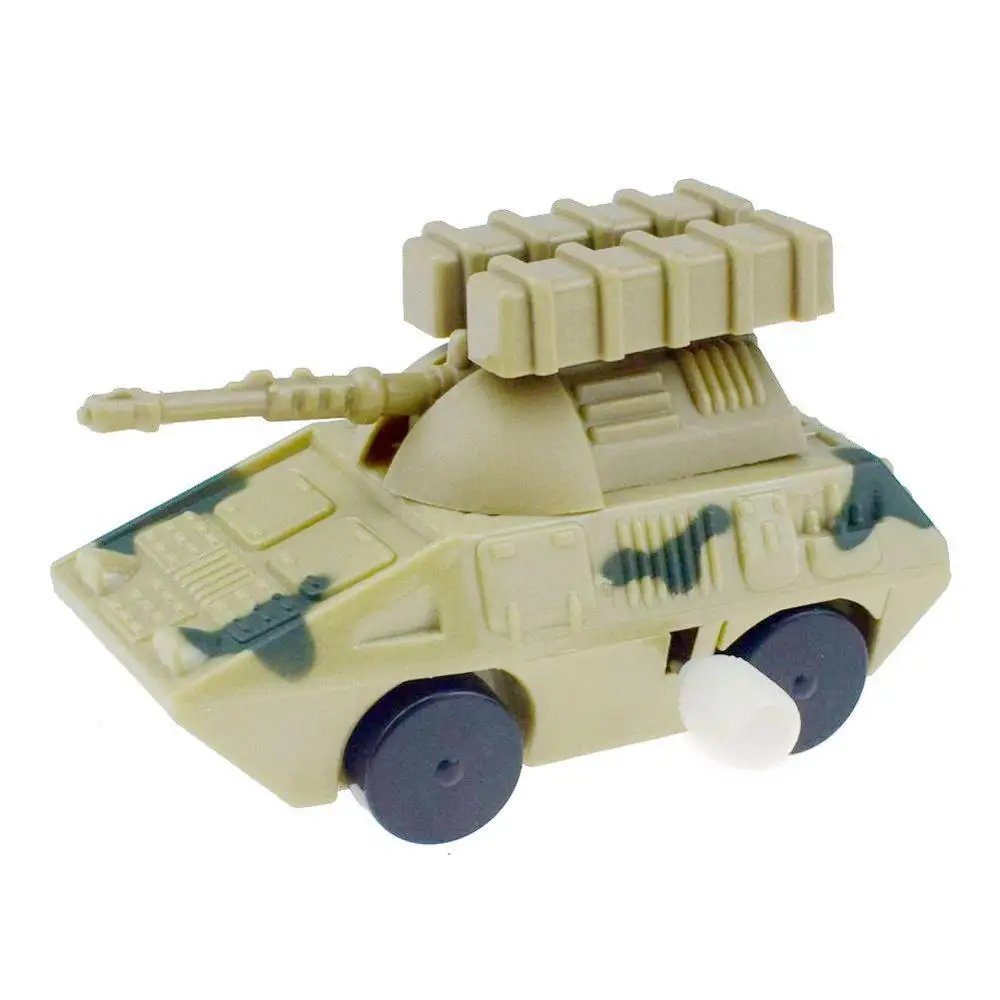 Популярный пластиковый бронированный автомобиль LGW118, заводная игрушка танк, заводные автомобильные игрушки