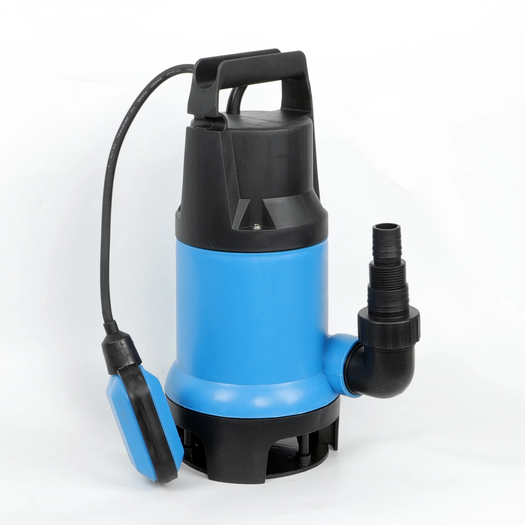 
 Пластиковый корпус 1hp канализационный садовый мини погружной водяной насос с плавающим переключателем  