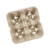 Quadruple split cup holders