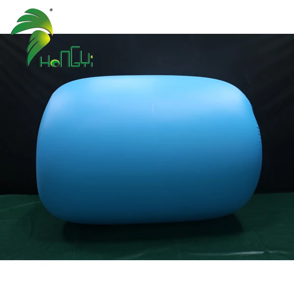 Newest Constriction PVC Inflatable Adult Rolling Tube Light Inflatable Toy