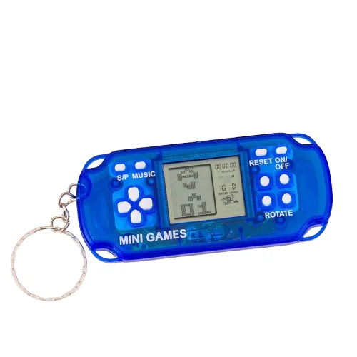 CZT Poket console de jeu en bloc Jeux multiples rétro en brique intégrée Machine de jeu portable électronique Appareil de jeu portable Cadeaux de Noël