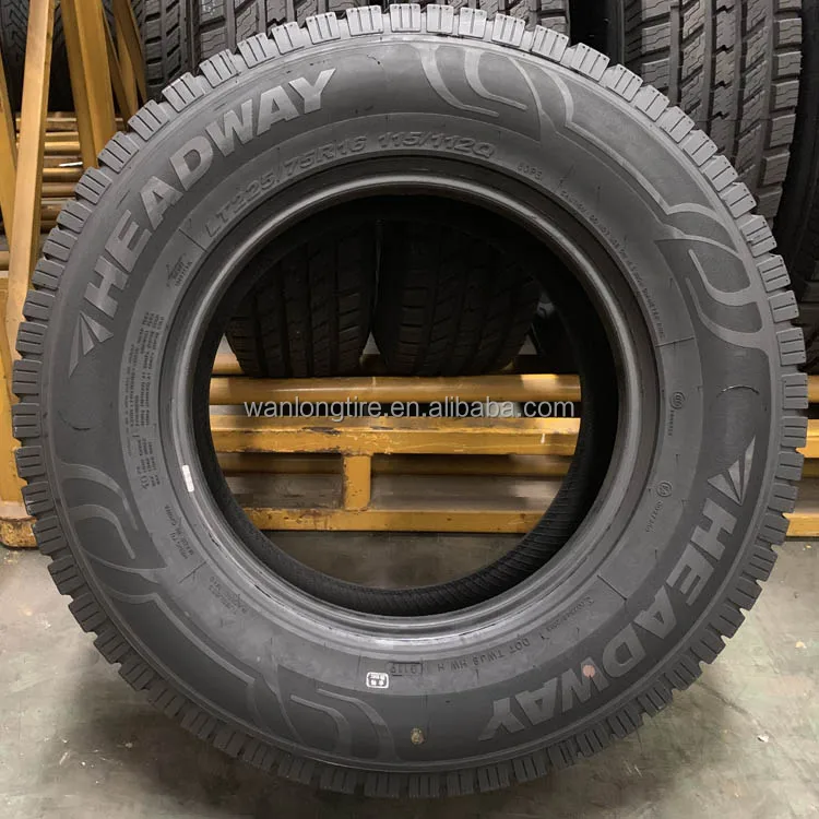 Headway/horizon Brand Tyre Tubeless Tyres For Vehicles 235/65/r16c P235 ...