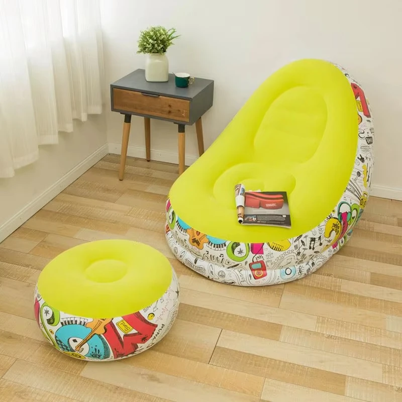 High Quality Home Inflatable Lazy Sofa Tatami Bedroom Living Room Sofa Lounge Chair