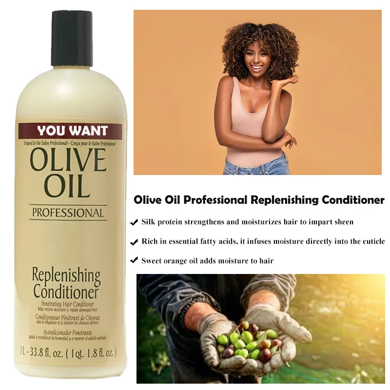 Stock Product Olive Extract Summer Oil Control Hair Care Hotel Best Olive Oil Hair Shampoo for Dry Hair