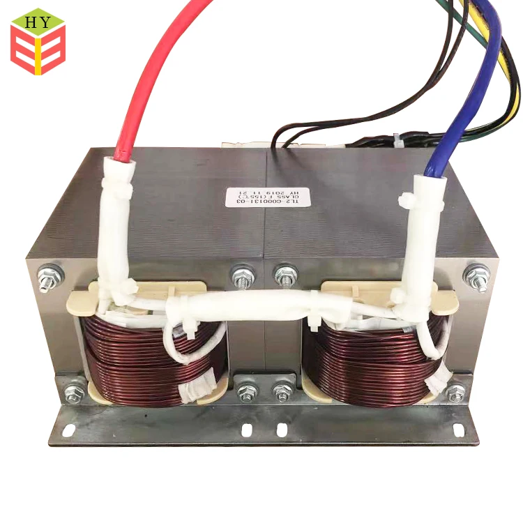 2000VA Power Transformer for UPS/EPS Flyback Topology 50Hz Frequency 120V/240V/230V Input 36V Output Coil Shape