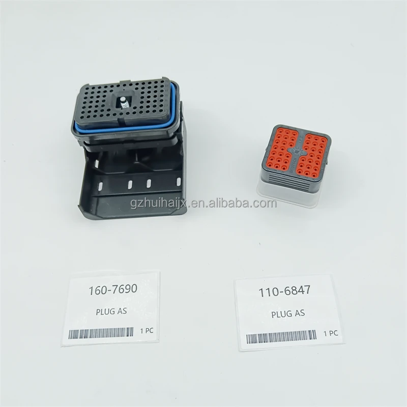 thumbnail image 2 of SINOCMP Controller Connecting Plug 160-7689 For CAT 120K 140G 140K 324D 324DL 325D – New 2 of 6