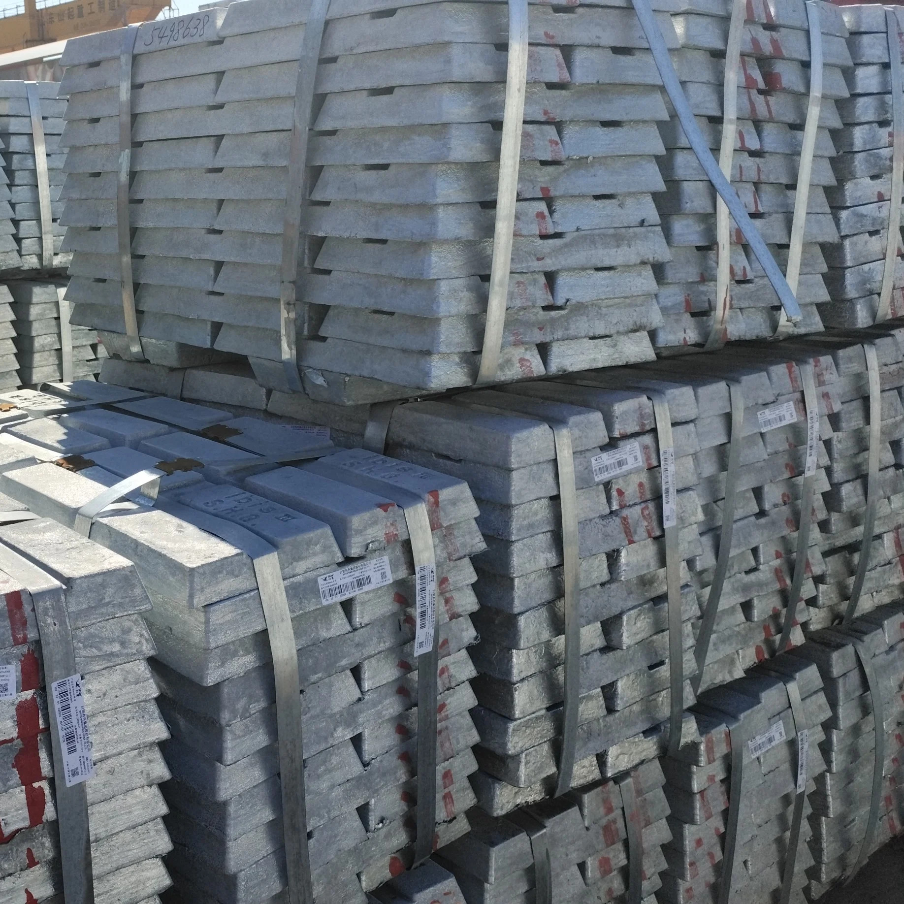 Shg亜鉛インゴット亜鉛インゴット99.9亜鉛インゴット99.95