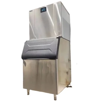 Ice Machine 300kg Stainless Steel Industrial Commercial Ice