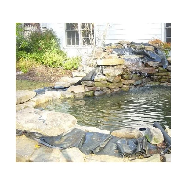 Custom Size 15m Width 30m Length 45mil 1mm Thick Epdm Pond Liner