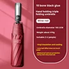 10K Automatic Umbrella(Red)