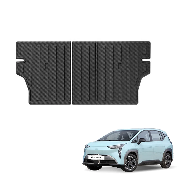 Tappetino per Sedile Posteriore per Auto per GAC Aion Y Plus Accessori Tappetina Impermeabile in Gomma TPE Copertura per Sedile Posteriore Accessorio Interno per Auto