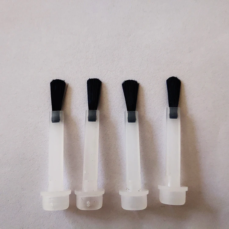 АРКА головка лак для ногтей кисть много размеров Изогнутые Черный щетиной (Стоматологическая полировальная щетка для Гель-лак FNB-102A OEM Кривой dupont волос кисточка для лака для ногтей