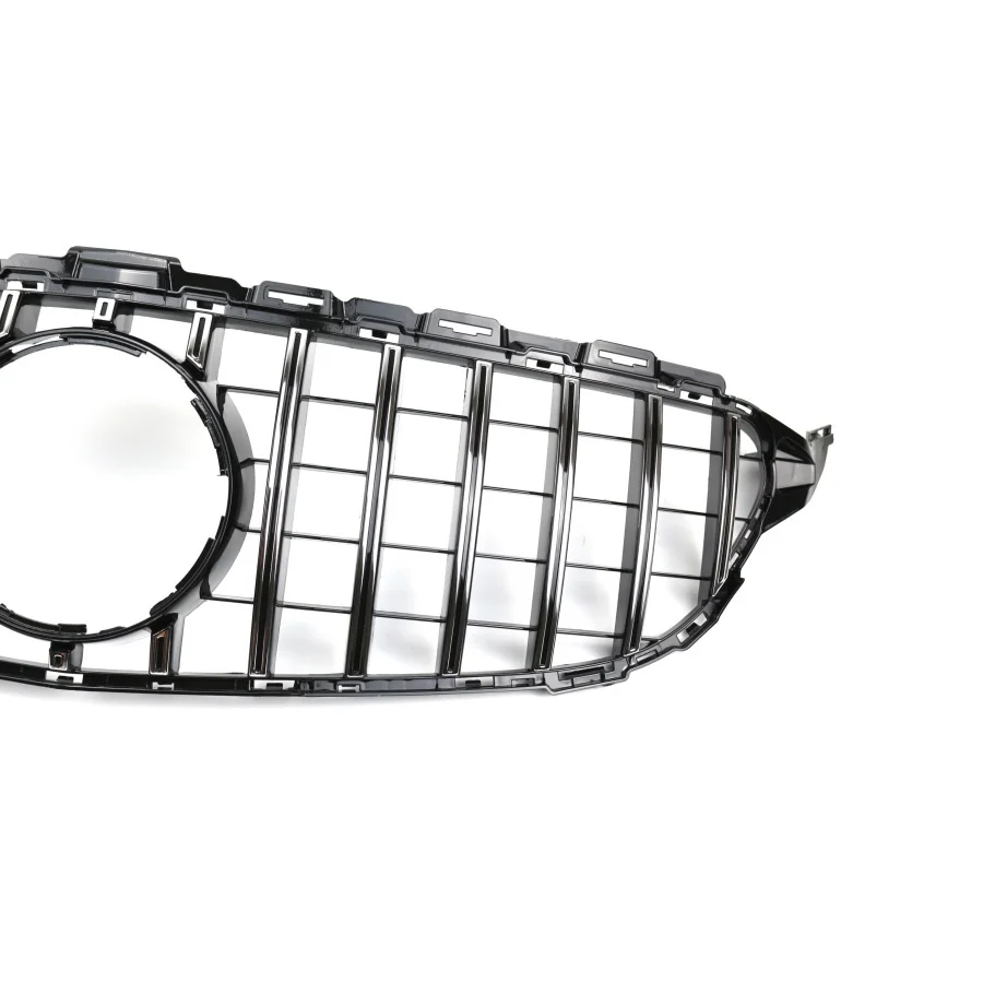 product tiypeor front bumper grille for mercedes benz c class w205 2014   2018  car gtr style black-10