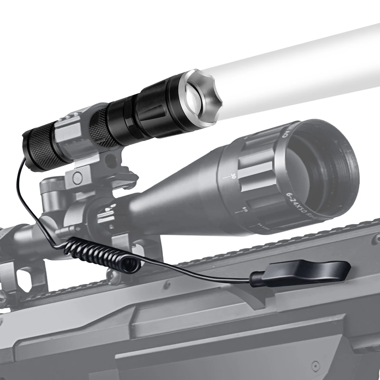 IR 850nm Infrared Illuminator Flashlight 900m, VCSEL 940nm Adjustable Zoom Torch X-850nm,for PARD, PULSAR, YUKON ATN