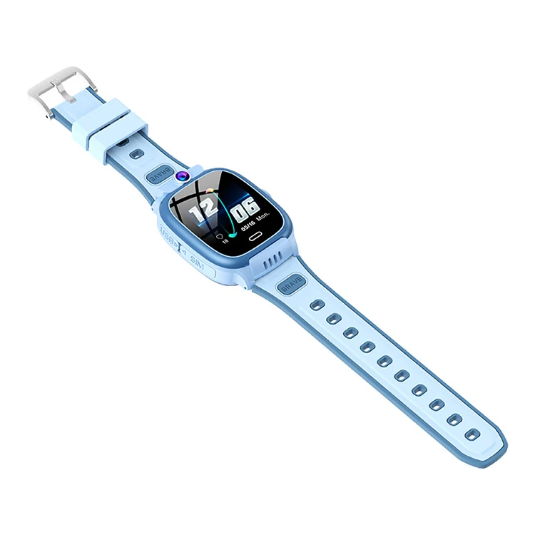 Y66 Kids Smart Watch 4G Sim Card HD Video Call Wifi Position Location Tracker SOS LBS Children Kids GPS Smartwatch Y66
