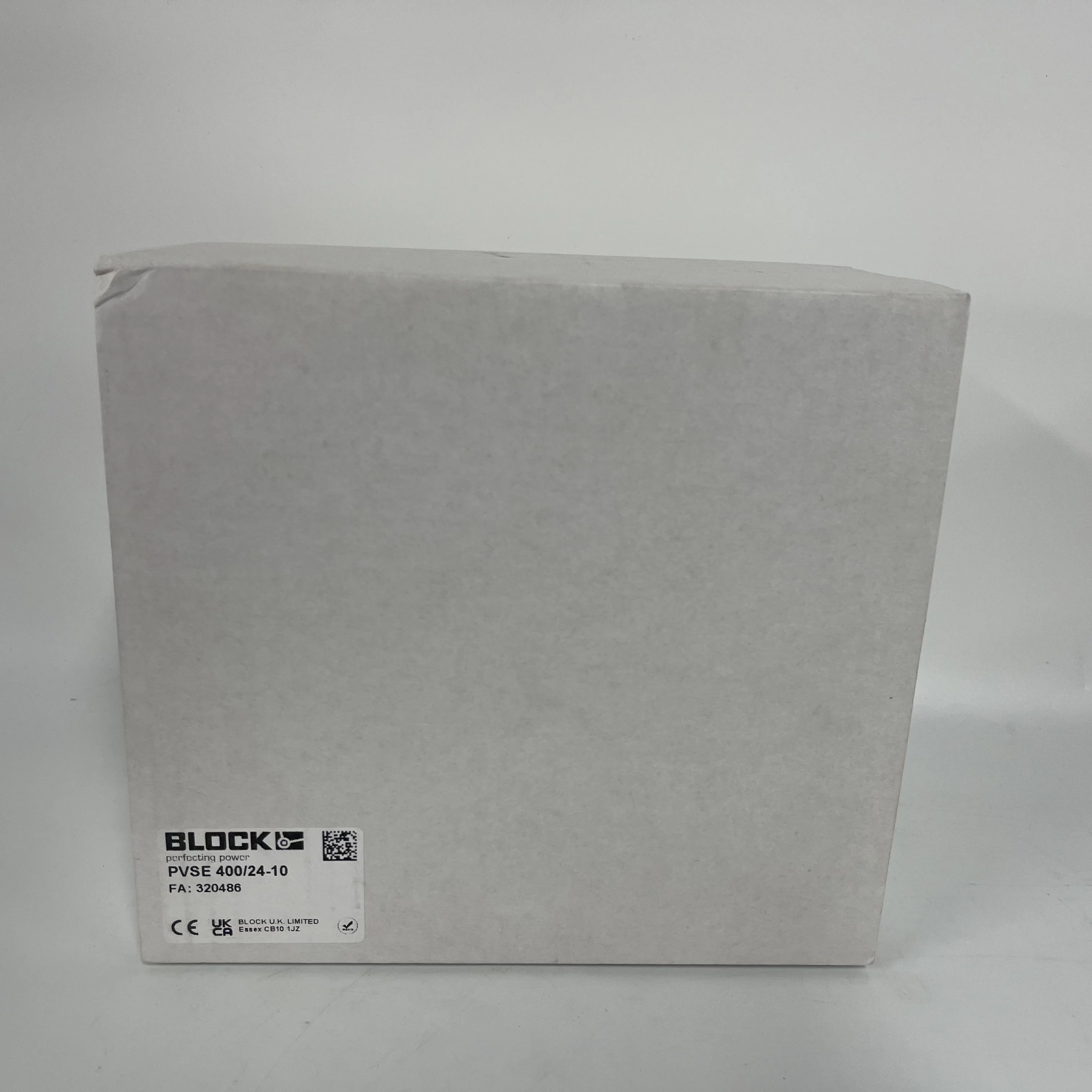 BLOCK Power Supply PVSE 400/24-10