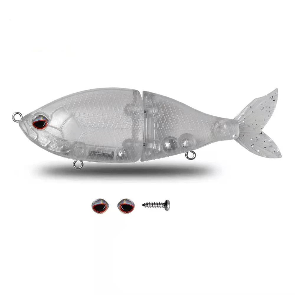 150mm 55g unpainted swimbait fishing lure