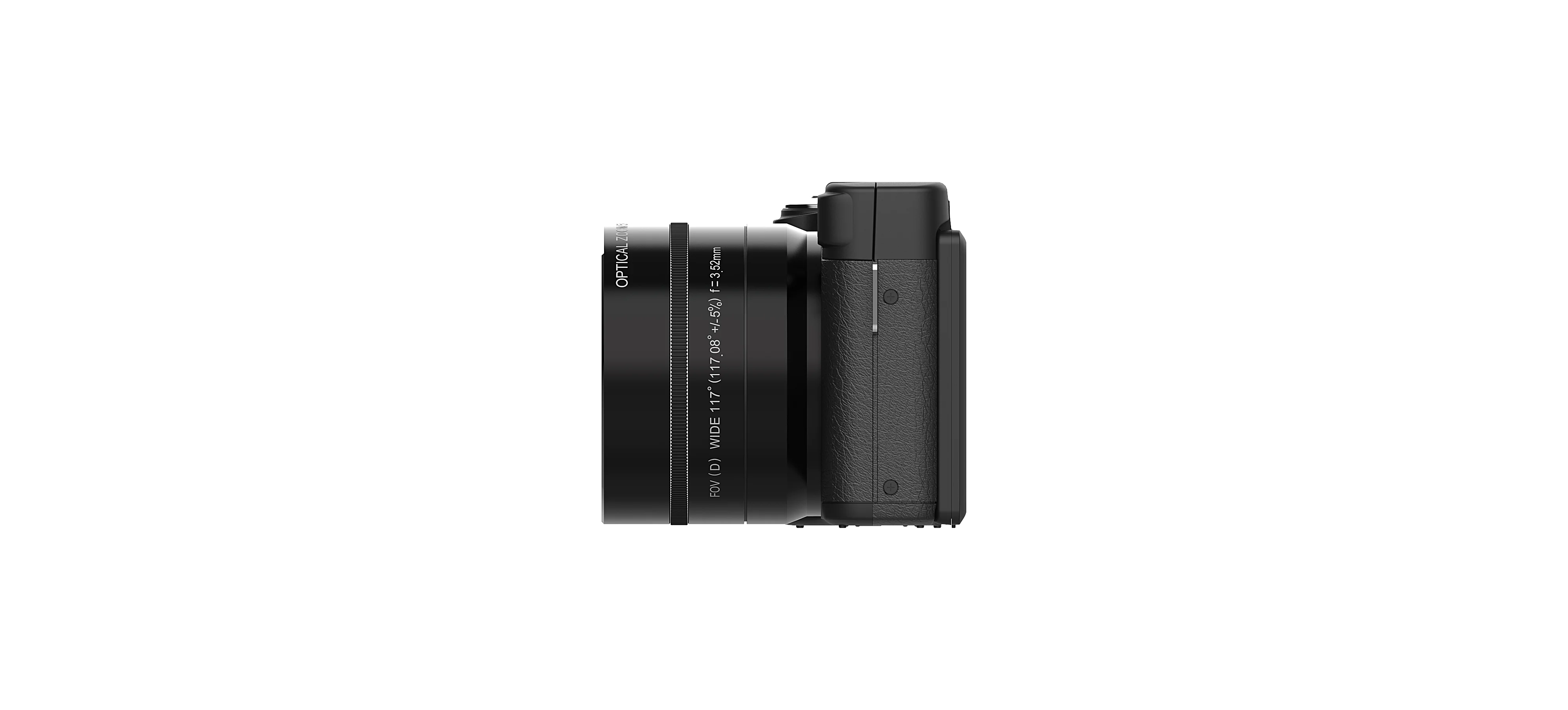 Auto Focus 3.0inch Rotation Screen 12MP 4K Digital Video Camera 5X Opticalzoom Big Wide Shot