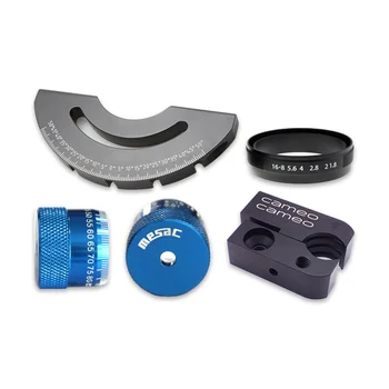 CNC Machined Aluminum Parts with Laser Engraving Custom Fabrication Service