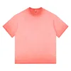 Gradient orange T
