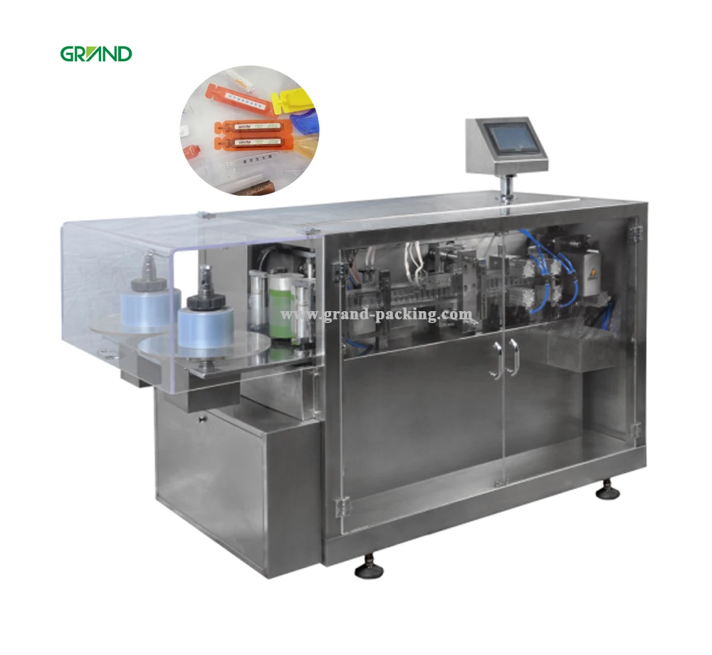 
 GGS-118P2 небольшой разливочная автоматический-формировачная пласта машина для наполнения машина запечатывания  