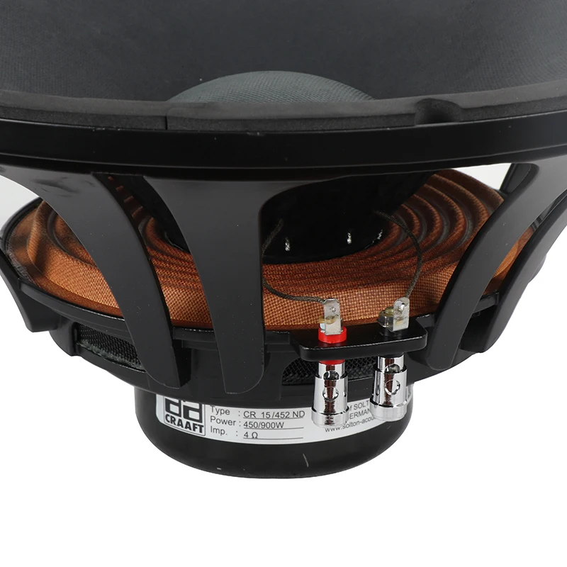 Pro Audio Component 4ohm Neodymium 3'' Voice Coil pa Woofer Speaker ...